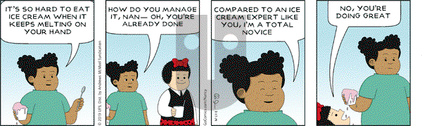 Nancy on Saturday August 17, 2019 Comic Strip