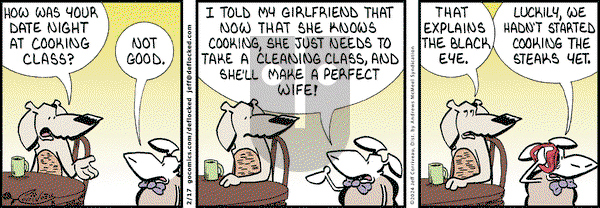DeFlocked - Saturday February 17, 2024 Comic Strip