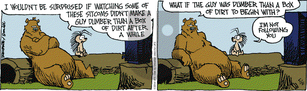 The Grizzwells on Wednesday May 21, 2014 Comic Strip