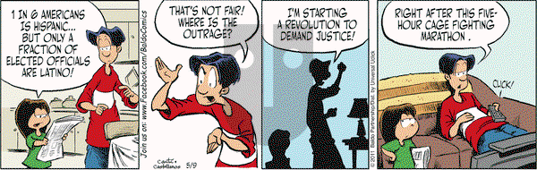 Baldo - Monday May 9, 2011 Comic Strip
