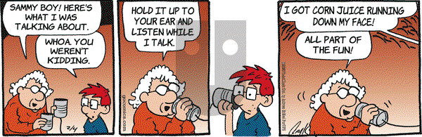 Lola on Tuesday February 4, 2020 Comic Strip