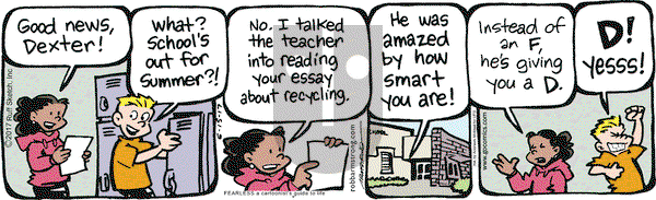JumpStart on Thursday June 15, 2017 Comic Strip