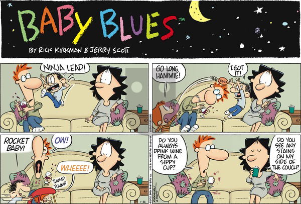 Baby Blues on Sunday January 26, 2020 Comic Strip