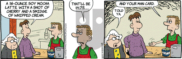 Lola on Wednesday February 10, 2016 Comic Strip