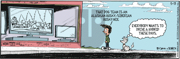 Grand Avenue on Wednesday May 13, 2009 Comic Strip