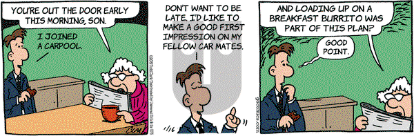 Lola on Monday January 16, 2012 Comic Strip
