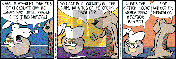 DeFlocked on Friday February 2, 2018 Comic Strip