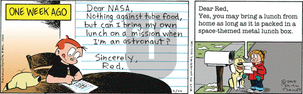 Red and Rover on Friday February 20, 2015 Comic Strip