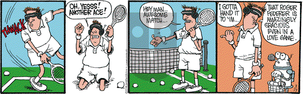 Monty on Thursday March 17, 2016 Comic Strip