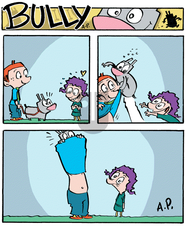 Bully - Friday September 25, 2020 Comic Strip