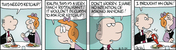 Drabble - Friday August 9, 2024 Comic Strip