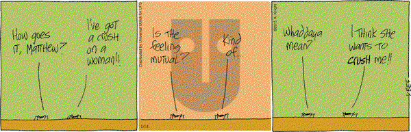 The Knight Life on Wednesday January 14, 2015 Comic Strip