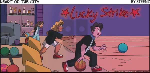 Heart of the City on Sunday September 29, 2024 Comic Strip