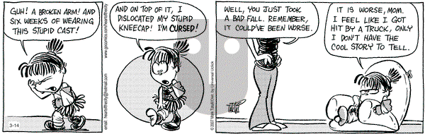 Heart of the City on Monday March 14, 2016 Comic Strip