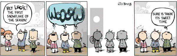 Wallace the Brave on Tuesday December 20, 2016 Comic Strip