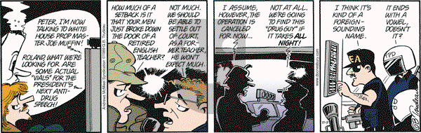 Doonesbury on Thursday November 9, 2017 Comic Strip
