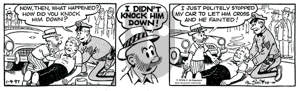 Mutt & Jeff - Thursday March 6, 2003 Comic Strip