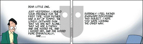 9 Chickweed Lane on Monday October 14, 2019 Comic Strip