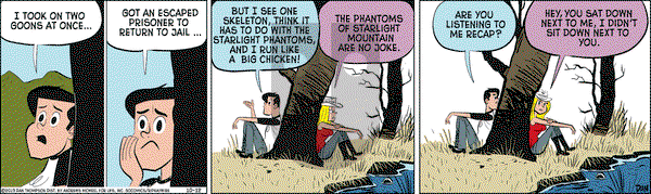Rip Haywire on Saturday October 12, 2019 Comic Strip