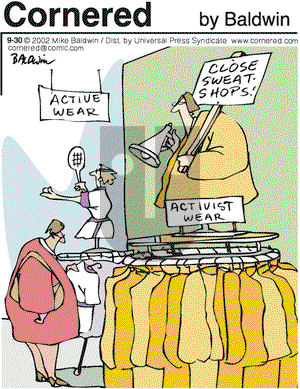 Cornered on Sunday November 10, 2002 Comic Strip