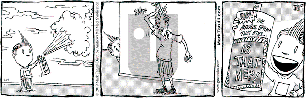 Lio on Tuesday February 19, 2019 Comic Strip