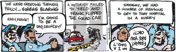JumpStart on Thursday April 11, 2013 Comic Strip