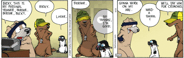 Get Fuzzy on Tuesday June 23, 2015 Comic Strip