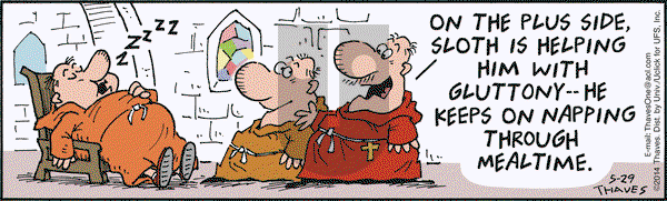 Frank and Ernest on Thursday May 29, 2014 Comic Strip