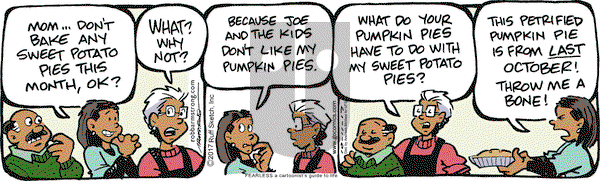 JumpStart on Wednesday October 11, 2017 Comic Strip