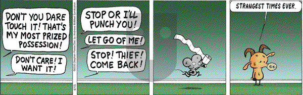 Pearls Before Swine on Wednesday April 15, 2020 Comic Strip