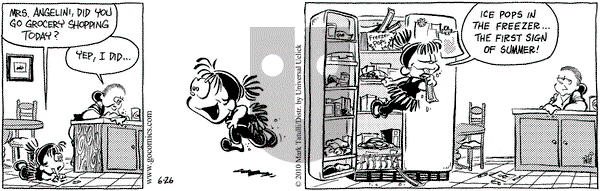 Heart of the City on Saturday June 26, 2010 Comic Strip
