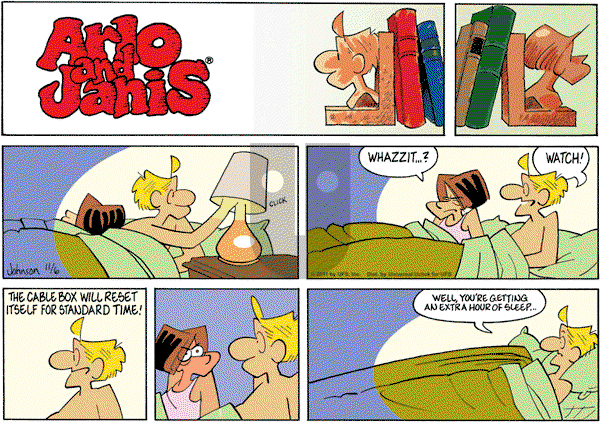 Arlo and Janis on Sunday November 6, 2011 Comic Strip