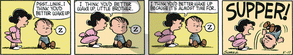 Peanuts Begins - Sunday August 14, 2022 Comic Strip