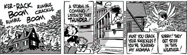 Rose is Rose on Friday October 8, 1999 Comic Strip