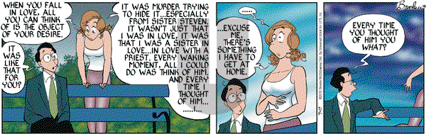 9 Chickweed Lane on Tuesday July 17, 2012 Comic Strip