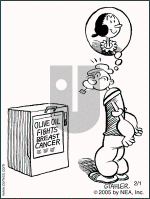 Moderately Confused on Tuesday February 1, 2005 Comic Strip