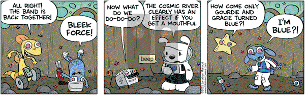 Bleeker: The Rechargeable Dog on Thursday October 2, 2025 Comic Strip