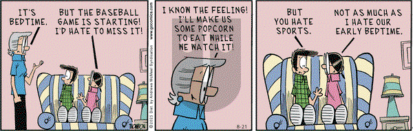 Grand Avenue on Thursday August 21, 2025 Comic Strip