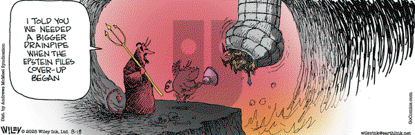 Non Sequitur on Monday August 18, 2025 Comic Strip