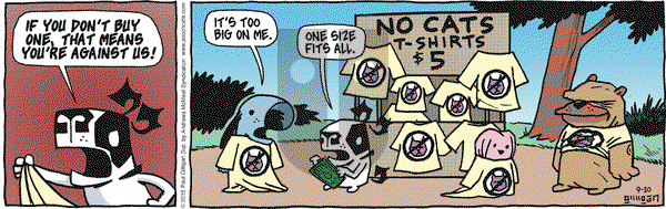 Pooch Cafe on Monday September 10, 2018 Comic Strip