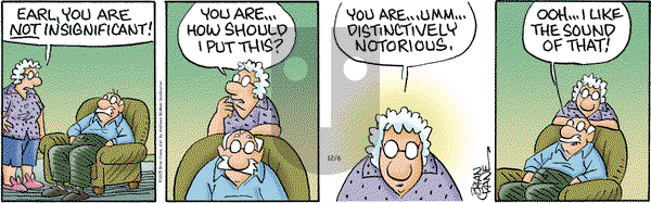 Pickles on Saturday December 6, 2025 Comic Strip