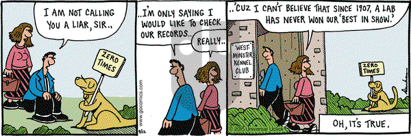 Overboard on Saturday September 12, 2015 Comic Strip