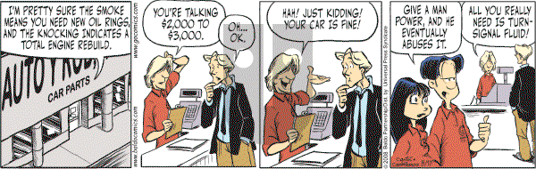Baldo - Saturday May 17, 2008 Comic Strip