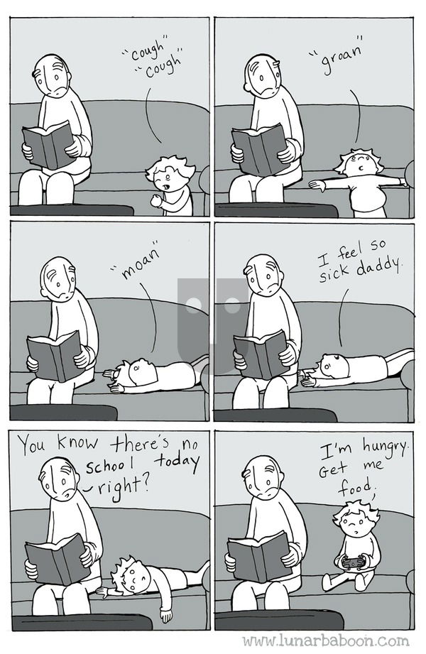 Lunarbaboon on Sunday August 21, 2016 Comic Strip