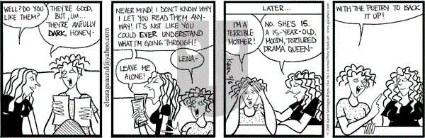 Clear Blue Water on Wednesday February 6, 2008 Comic Strip