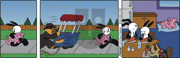 Buni on Friday February 22, 2013 Comic Strip