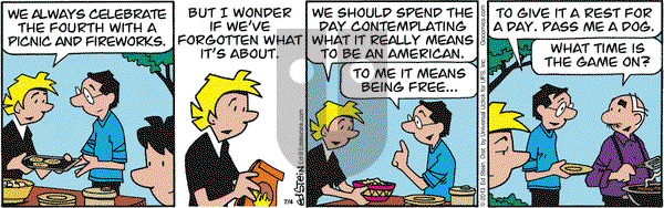 Freshly Squeezed - Thursday August 29, 2024 Comic Strip