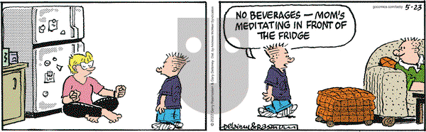 Betty - Monday May 23, 2022 Comic Strip