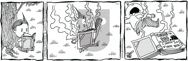 Lio on Wednesday March 14, 2018 Comic Strip