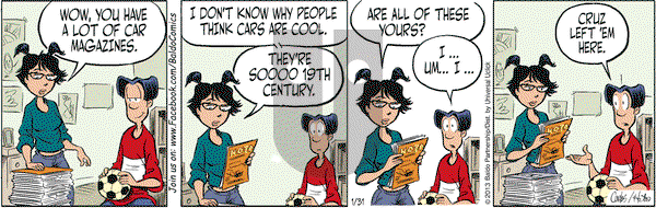 Baldo on Thursday January 31, 2013 Comic Strip